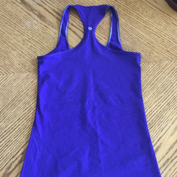 Lululemon Cool Racerback - Picture 2 of 2